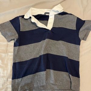 brandy Melville striped crop top